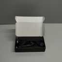 Clip and Go Strap for Phone with Wallet Crossbody, Adjustable Phone Lanyard with Detachable RFID Wristlet Wallet, Universal Phone Strap with 360 Rotatable Phone Tabs for All Phones (Black) (Medium)