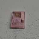 Glamnetic Press On Nails - Goal Digger | Glossy, Semi-Transparent, Short Round Nails, Reusable | 12 Sizes - 30 Nail Kit with Glue