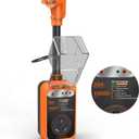 RV Surge Protector 30 Amp, 10000 Joules RV Circuit Analyzer with Waterproof Cover,RV Adapter Plug for Camper Travel Trailers (30 AMP)