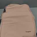 Taygeer Laptop Backpack for Women, Large Travel Backpack with 17.3 inch Laptop Compartment, TSA Friendly 40l Carry On Mochila, Daypack Business Computer Bag for Office Work Travel Essentials, Pink