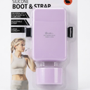 B.WELL SILICONE BOOT & POUCH purple