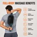 Electric Massage Roller for Deep Tissue & Lymphatic Drainage