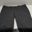 HDE Plus Size Pull On Capris for Women with Pockets Elastic Waist Cropped Pants Black - 3X, Size 22W