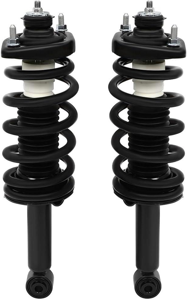 AUTOMUTO Rear Pair Complete Struts Coil Spring Assembly Shock Absorber Compatible with 2012-2016 for Honda CR-V Struts 272957L 272957R