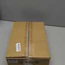 EHWINE 8 Pack Acrylic Sign Holder 8.5 x 11, Double Sided Gold Picture Frame Stand up Table Top Sign Holders, Clear Display Stand Menu Flyer Holder for Wedding Party (Provide Non-slip Mats)