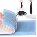 Alileader Hair Holder Drawing Mat For Bulk Hair Extension Professional Hackle Styling Tools Making Lace Wig Tools Drawing Card With Needles 24cm x 9cm