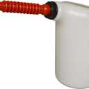 Lisle 19752 Red Oil Dispenser - 6 Quart Capacity (192 Ounces)