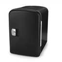 Personal Chiller Mini Fridge Small Space Cooler 6Liters Capacity,  Black K4105MTBK