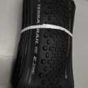 Continental Terra Trail Tire - tubeless, Folding, PureGrip, ShieldWall System, E25 | Multiple Colors | 650b or 700 Sizes (700 x 35, Black/Black skin foldable)