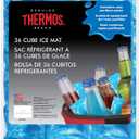 Thermos Reusable Ice Mat Food Saver, 36-Cube