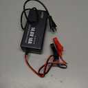 14.6V 10A LiFePO4 Battery Charger for 12V Lithium Iron Phosphate Batteries Fast Charging, High Efficiency, LED Indicator, Durable Design with Overheat Protection
