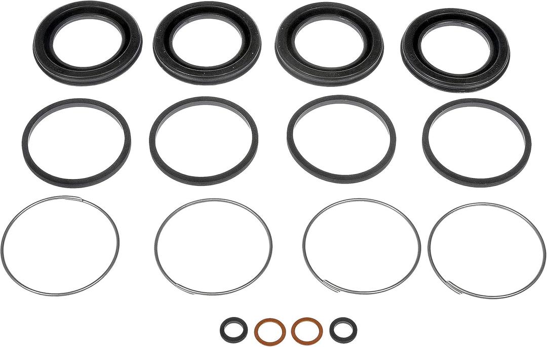 Dorman D352712 Front Disc Brake Caliper Repair Kit Compatible with Select Lexus / Toyota Models