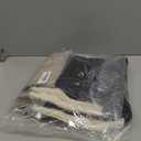 Decorative Textured Boucle Pillow Covers 20 x 20 Inch Modern Neutral Accent Pillow Case for Couch Sofa Bedroom Living Room Boho Home Decor,Cream/Oatmeal/Black