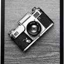 Flag Connections 16x20 Poster Frame - Thick Moldings - Black