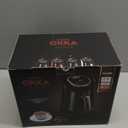 Arzum Okka Minio Automatic Turkish/Greek Coffee Machine, USA 120V Ul, black/Silver,4 cups (Compact)