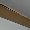 LazBlinds No Drill Cordless Day Night Cellular Shades, 37" W x 72" H, White
