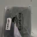 Eomenie Women's Swimsuit Tankini Set Modest Tummy Control Slimming Bathing Suits Two Piece Swim Suit with High Waisted Short (Medium, Green and Black)