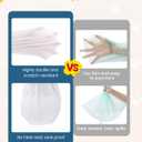 KONE Cat Litter Bags for Robot 3/4, 2 mil Thickened Drawstring Waste Drawer Liners Compatible with Most Self-cleaning Automatic Boxes - 57 Count Pet Kitten Poop Disposable Replacement Bag, 5-9 Gal