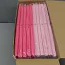 10 Pack Fabric Storage Cubes 11 Inch Collapsible Cube Bins with Label Window & Handle Foldable Organizers Baskets for Shelf Closet Nursery Kids Room Clothes Book Toy(Pink, Rose Red)