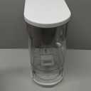 SYNCVIBE Rice Dispenser 22-25 Lbs Rice Storage Container with Measuring Cup Moisture Proof, Large Cereal Dry Food Storage, Household Airtight Food Dispenser for Kitchen Pantry Organization (White)