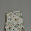 Spiral Journal Notebook for Women,A5 College Ruled Notebooks 6"x 8.4",Gold Eucalyptus Branches 120 Pages Lined Journal with Premium Thick Paper,Perfect for School Office Home Gifts(Watercolor Tropical