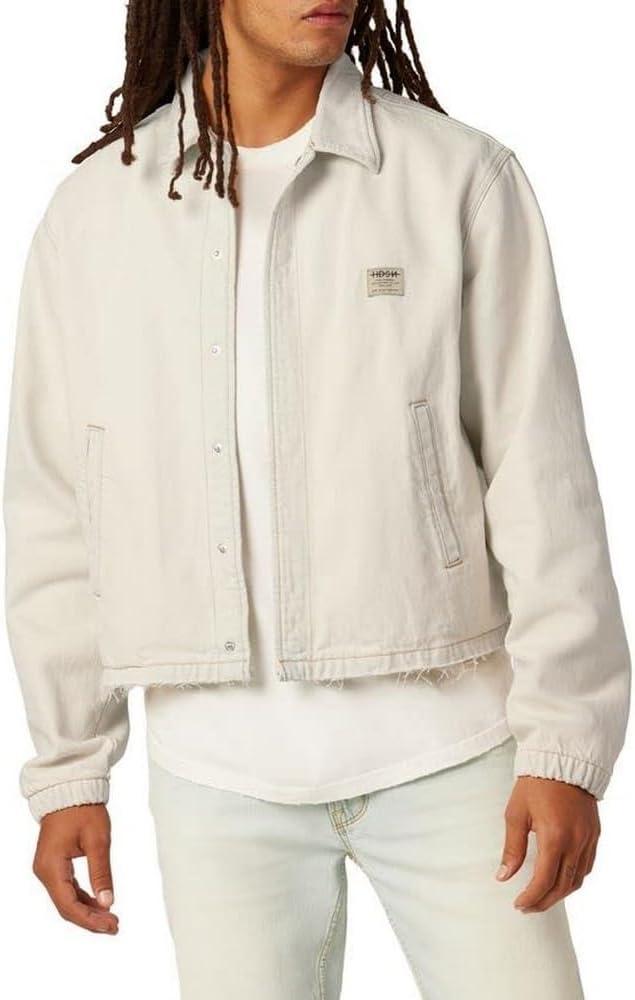 HUDSON Men's Crop Coach Jacket (Medium)