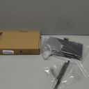 Flutesan 1 Pcs Black Knitting Pattern Holder, Fold up Cross Stitch Knitting Chart Keeper with 4 Pcs Replacement Magnets, Cross Stitch Accessories Supplies, Unfolded Size 13.2 x 9 Inch