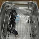 VEVOR 10L Ultra Sonic Cleaner, 240W Digital Ultrasonic Cleaning Machine with Gentle Mode & Upgraded Degassing, 40kHz Industrial Ultrasound Cleaner with Heater & Timer for Retainer, Jewelry, Tools