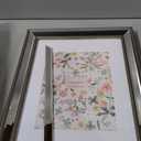 Laura Ashley 11x14 (Matted 8x10) Champagne Mirror Bead Picture Frame, Classic Mirrored Frame with Beaded Border, Wall-Mountable, Made for Photo Gallery and Wall Art, (11x14 (Matted 8x10), Champagne)