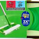 Swiffer Sweeper Basic Kit with 1 Mop, 8 Dry and 3 Wet Floor Cloths