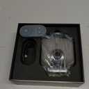 XbotGo Chameleon AI Auto Sports Action Camera - 4K 60FPS Soccer Camera and Basketball Tracking Camera for Team Sports, Live Streaming, No Subscription, Works with iOS & Android (Lava Graphite)