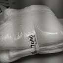 EDOW Throw Pillow Inserts, Set of 4 Lightweight Down Alternative Polyester Pillow, Couch Cushion, Sham Stuffer, Machine Washable. (White, 18x18)