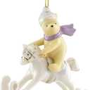 Lenox 895777 2024 Winnie The Pooh Baby's 1st Christmas Tree Ornament
