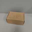 Coolnews Matte Black Door Knob Glass Door Knobs Interior Privacy Door Knobs with Lock for Bathroom and Bedroom Vintage Crystal Door Knobs