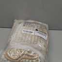 BSICPRO Bathroom Rugs and Mats Sets, 2 Piece Thick Absorbent Chenille Bath Mat Rug Set Non Slip, Soft Shaggy Bath Room Floor Mats for Bathroom, Machine Washable (20" x 32" Plus 16" x 24", Beige)