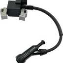 GX390 GX340 Ignition Coil Assembly for Honda 30500-Z5T-003 Ignition Coil with 4 Prong Connector for Honda GX340 GX390 EB5000 EB6500 EM5000 EM6500 Engines Replace 30500Z5T003 30500-Z5R-003