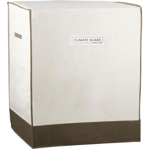 Premium Outdoor AC Cover - Waterproof & Heavy Duty Central Air Conditioner Cover for Outside Units - 26x26 in.