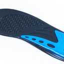 Dual Gel Insoles for Men & Women  Shoe Inserts for Foot Pain Relief, Cushioning & Memory Dual Gel Support Comfortable Insoles for Work Shoes (Size 610 US)