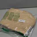 TeoKJ Over the Door Hanging Basket, 3-Tier Woven Cotton Wall-Mounted Storage Organizer Bag Decorative Hanging Nursery Baskets - Jute