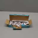 Cabinet Locks Child Safety Latches - OKEFAN 12 Pack Baby Proofing Cabinets Drawer Lock Adhesive Latch for Kids Proof Drawers No Drilling Tools Needed (White)