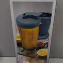 COOK WITH COLOR Personal Power Blender 600W, 24oz Capacity, BPA-Free Jar, Ice-Crushing Blades, Ideal for Smoothies & More, Anti-Slip Feet, Easy to Clean, Slate Blue