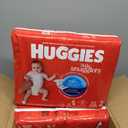 Huggies Size 2 Diapers, Little Snugglers Baby Diapers, Size 2 (12-18 lbs), 186 Count (3 Packs of 62)