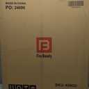 Fire Beauty Fireplace Screen 3 Panel Wrought Iron Metal 48"(L) x30(H) Spark Guard Cover(Golden Dusting)