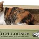 The Original Scratch Lounge XL - Worlds Best Cat Scratcher - Includes Catnip