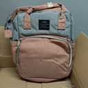 houscly Diaper Bag Backpack with Changing Station: Pink Baby Bags for Girls Boys New Mom Gifts Paaleras Para Bebe Baby Girl Newborn Essentials Must Haves Baby Shower Gifts Baby Registry