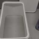 Juome 20-25 Lbs Rice Dispenser with Moisture Absorbing Clay - Large Rice Storage Container with Measuring Cup, Sealed Food Storage Containers with Lids, Rice Holder for Kitchen Pantry Household