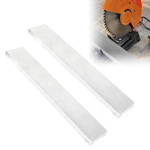CNQLIS 2 Pieces 1/2" X 2"X 12" Long Square Aluminum Flat Plate