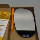 Compatible with 2008-2023 Dodge Challenger, Dodge Charger Driver Side Mirror, Left Side Mirrors with Backing Plate, Power Heated