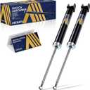 AISIN AFTERMARKET SABAZ-01019 2pcs Rear Suspension Shock Absorber