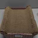 SmartyKat Super Scratcher Chaise Corrugated Cat Scratcher, Catnip Infusion Technology - Brown, One Size